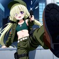 【今日の腹筋】窓からのエントリー 3枚目