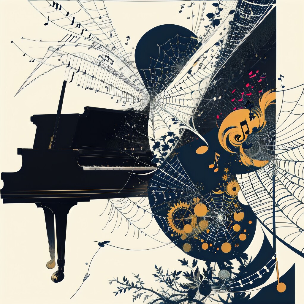 蜘蛛の音楽２