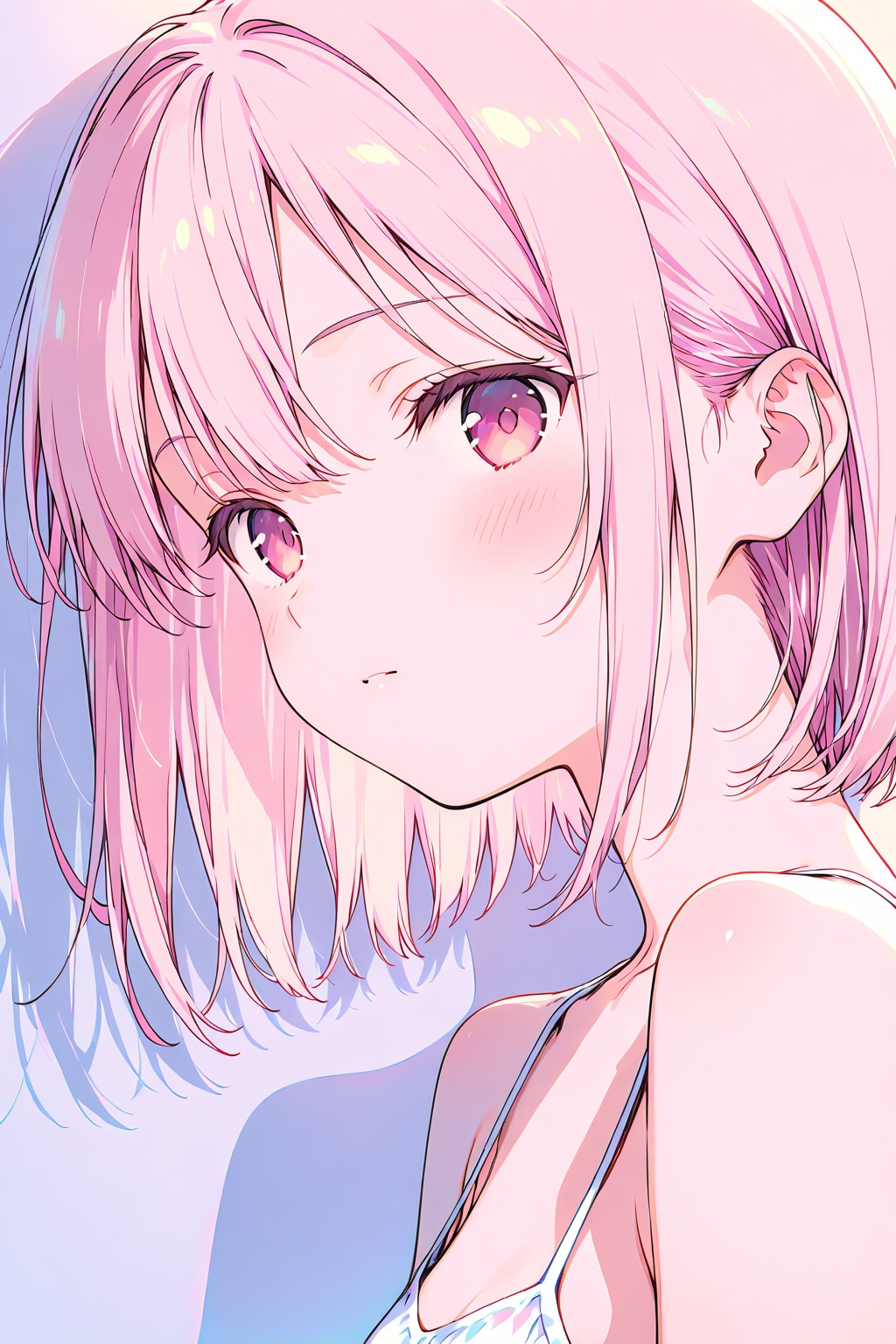 少女のポートレート(HAPPY)(7) | の人気AIイラスト・グラビア