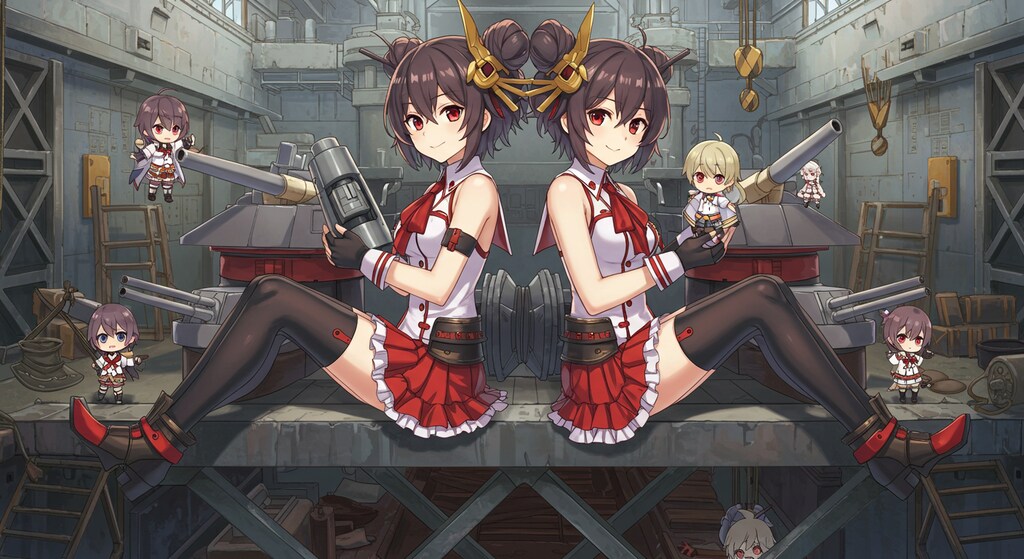 艦これキャラ