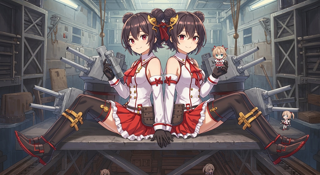艦これキャラ