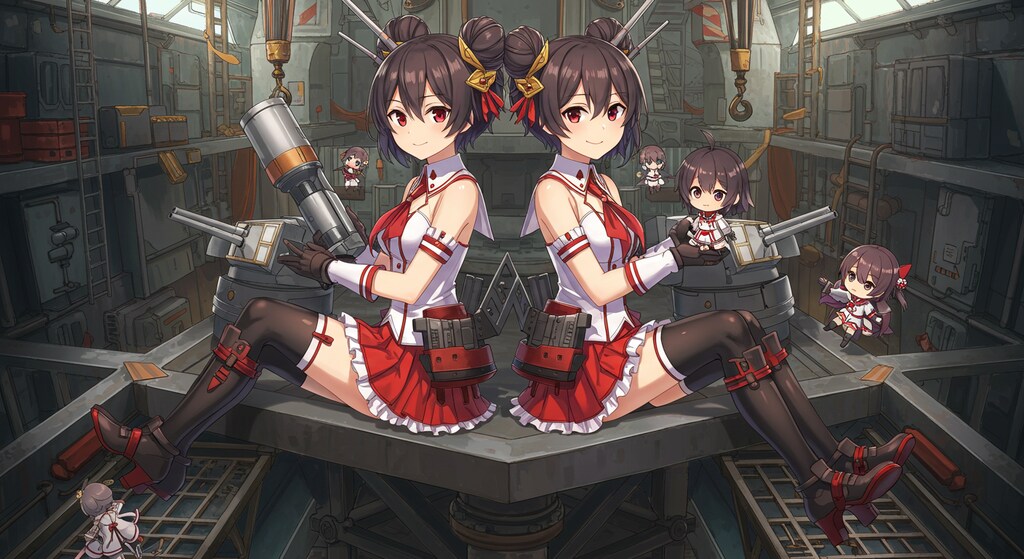 艦これキャラ