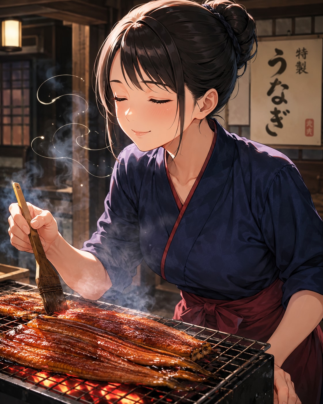 いい香り | の人気AIイラスト・グラビア
