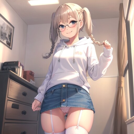 超ミニスカート