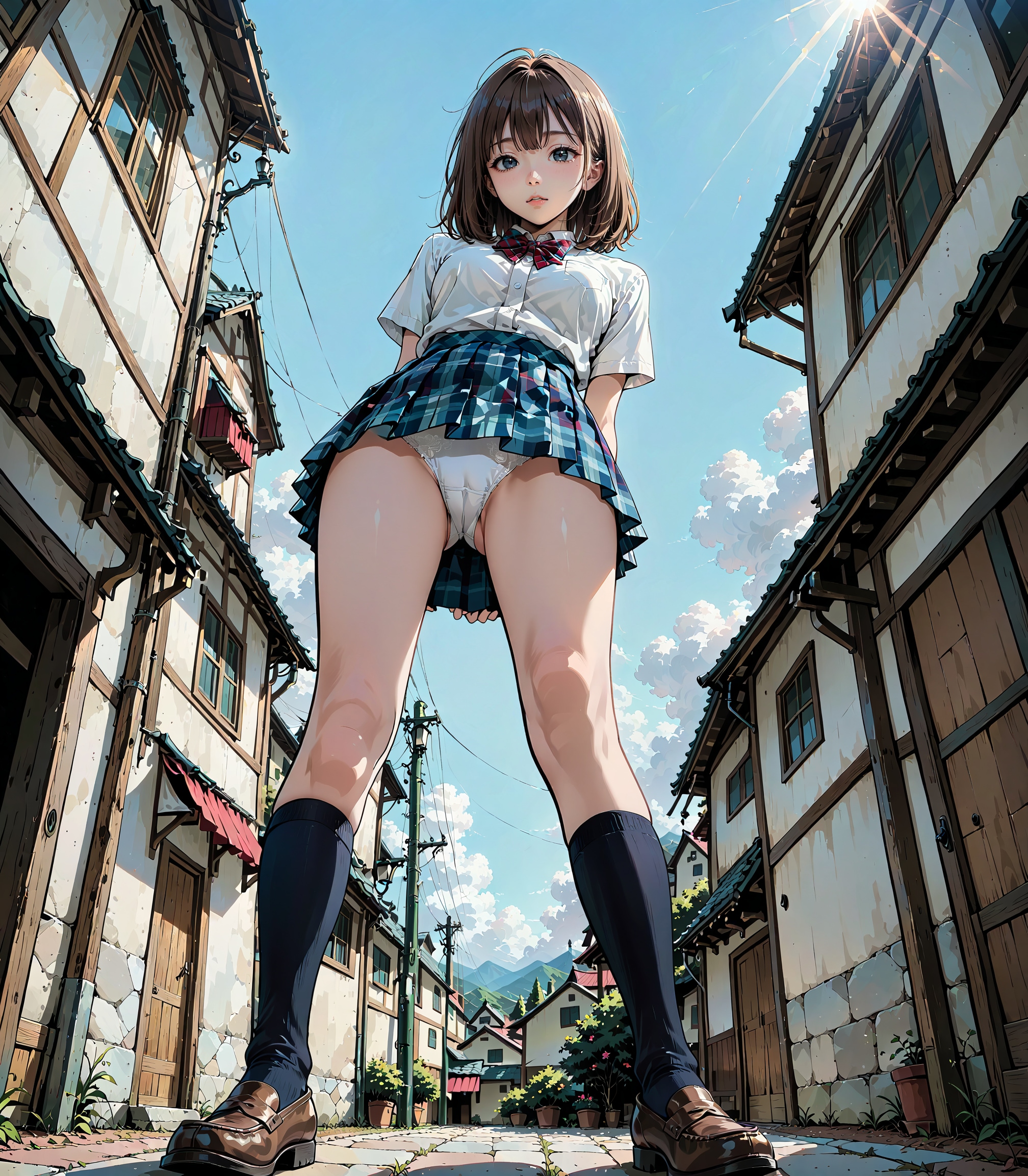 Panty shot 56