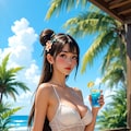 トロピカルドリンクと君 8枚目