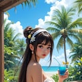 トロピカルドリンクと君 6枚目