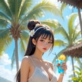 トロピカルドリンクと君 3枚目