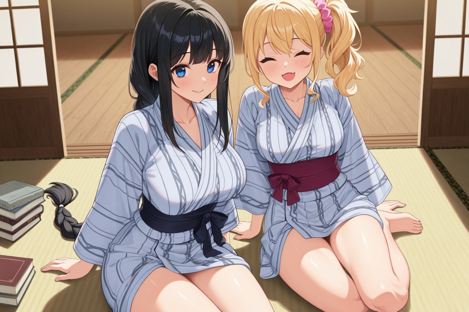 二人きりで旅行