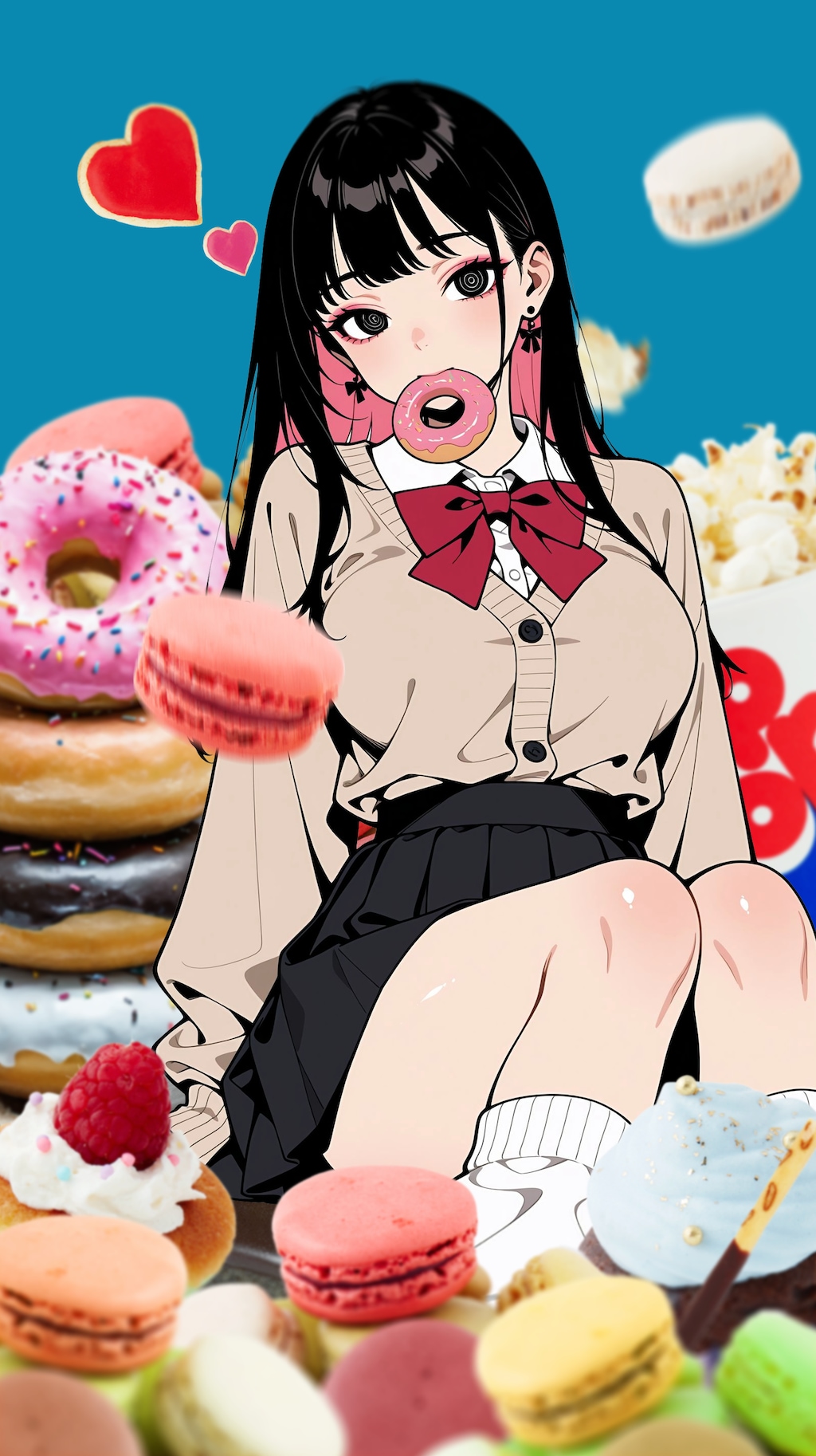 スイーツパラパラ