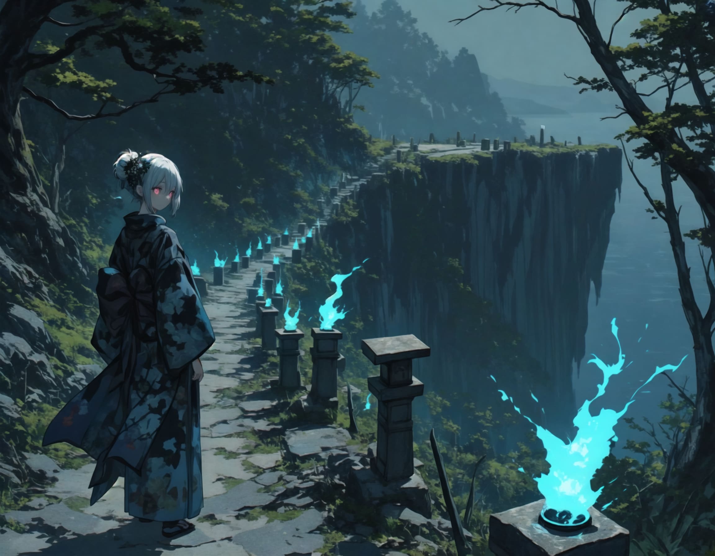 恐怖への誘い | の人気AIイラスト・グラビア