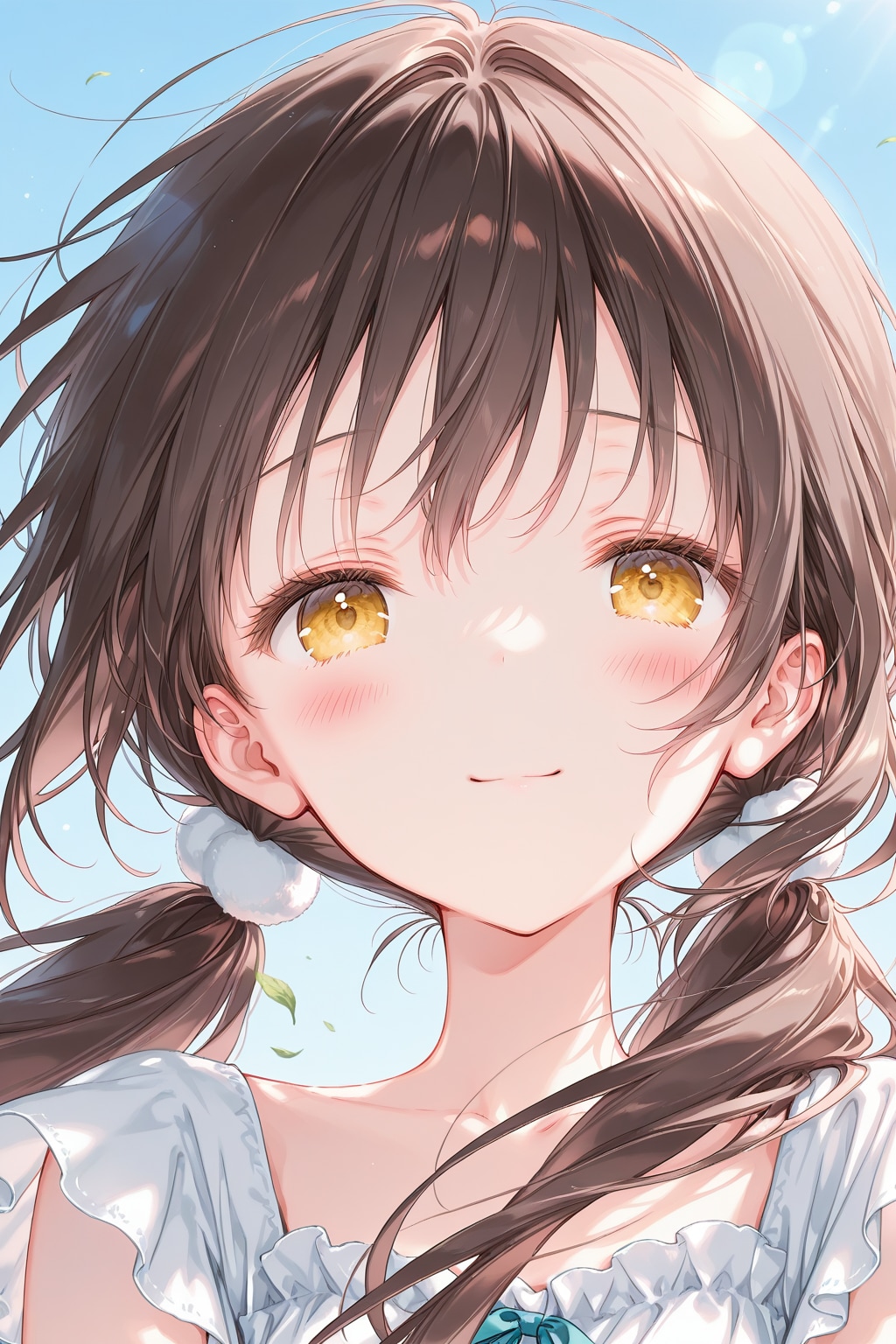 まぶしい笑顔、きらめく世界