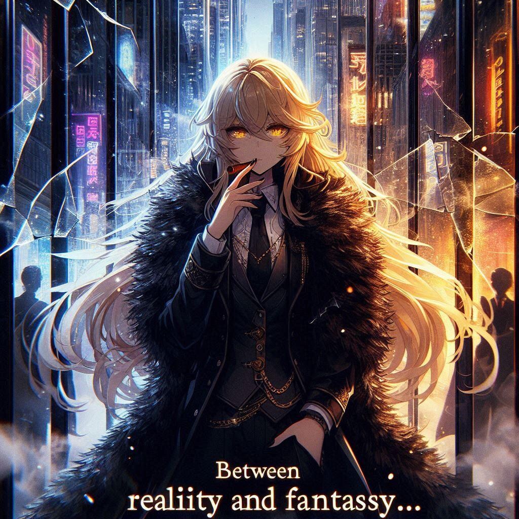 [曲付き]現実と幻想の狭間で