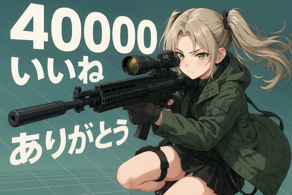 40000いいね ありがとう