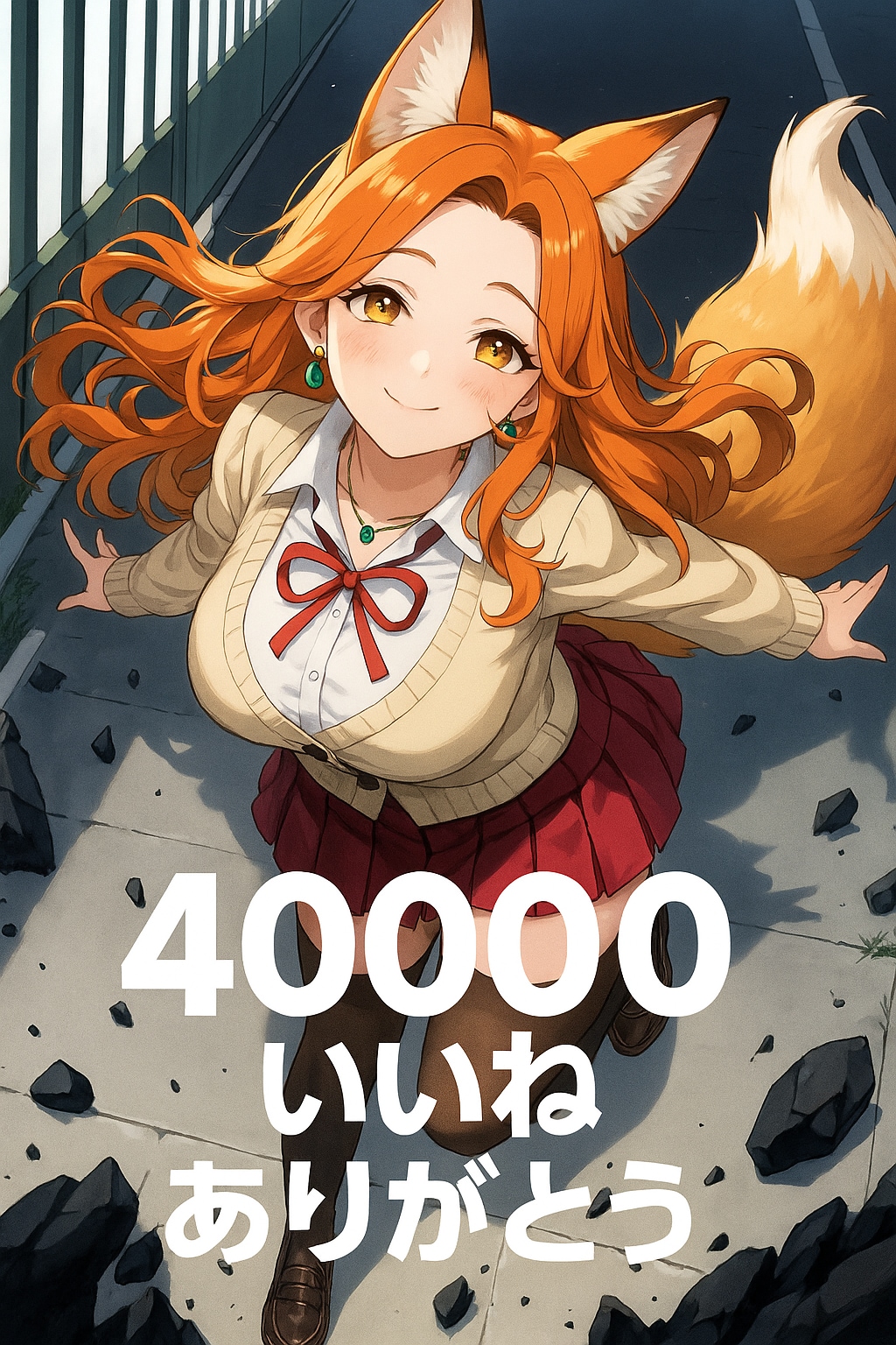 40000いいね ありがとう