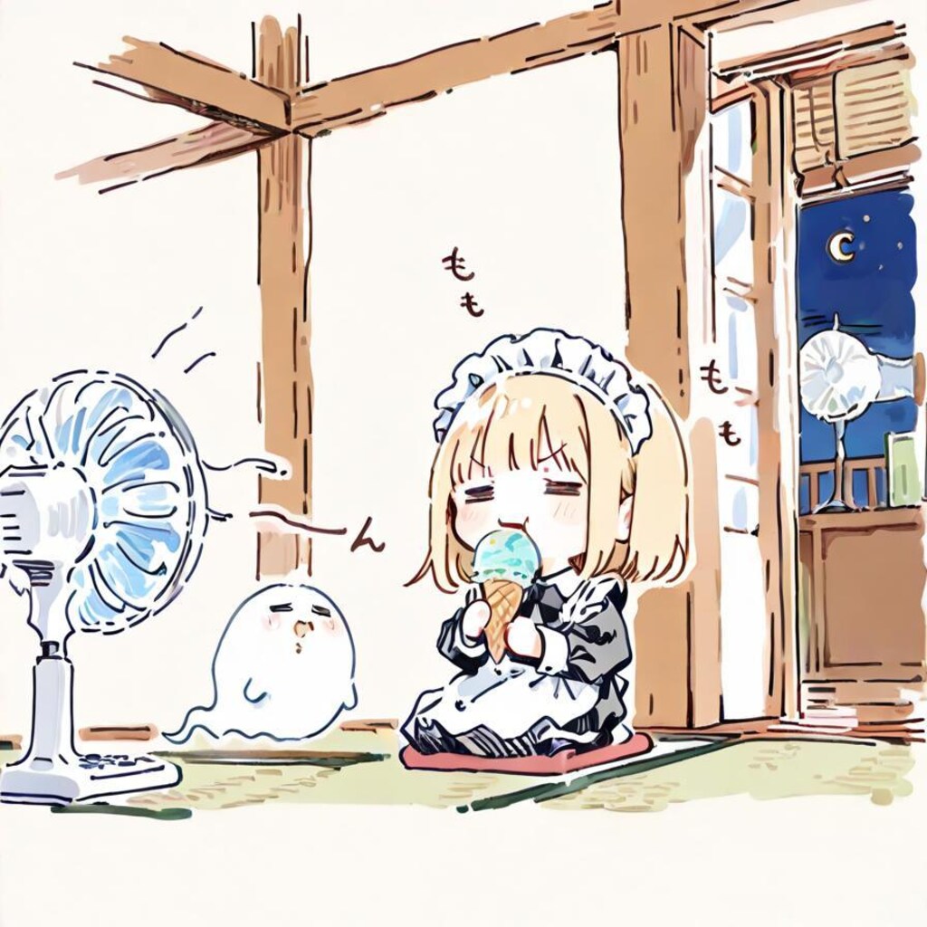 ((卍 )))” 三三 三 ﾌﾞｫｫｫｫｫｫ…(-ω- )👻