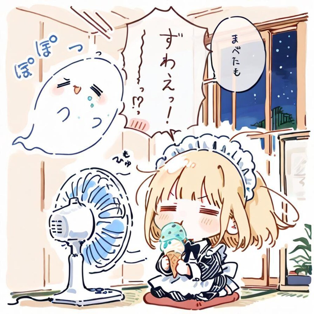 ((卍 )))” 三三 三 ﾌﾞｫｫｫｫｫｫ…(-ω- )👻