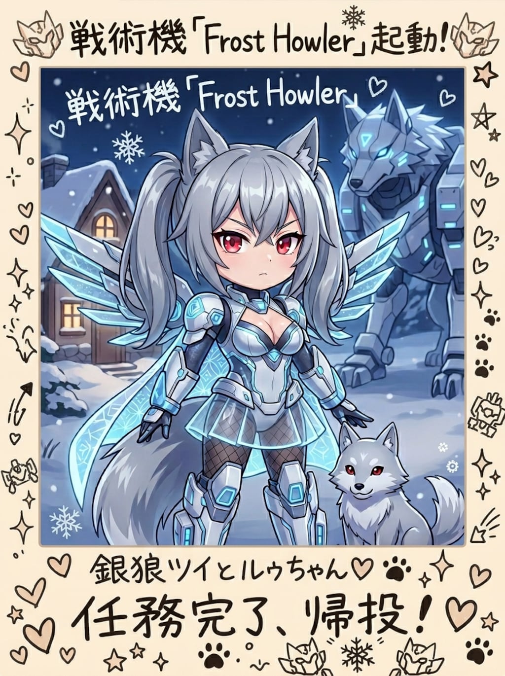 銀狼ちゃん