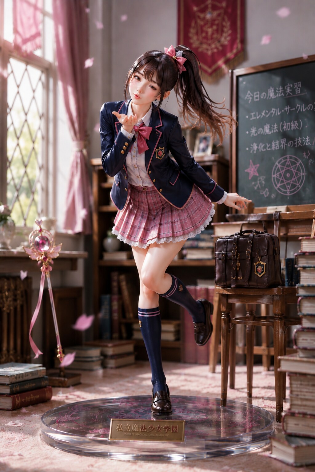 私立魔法少女学園 11