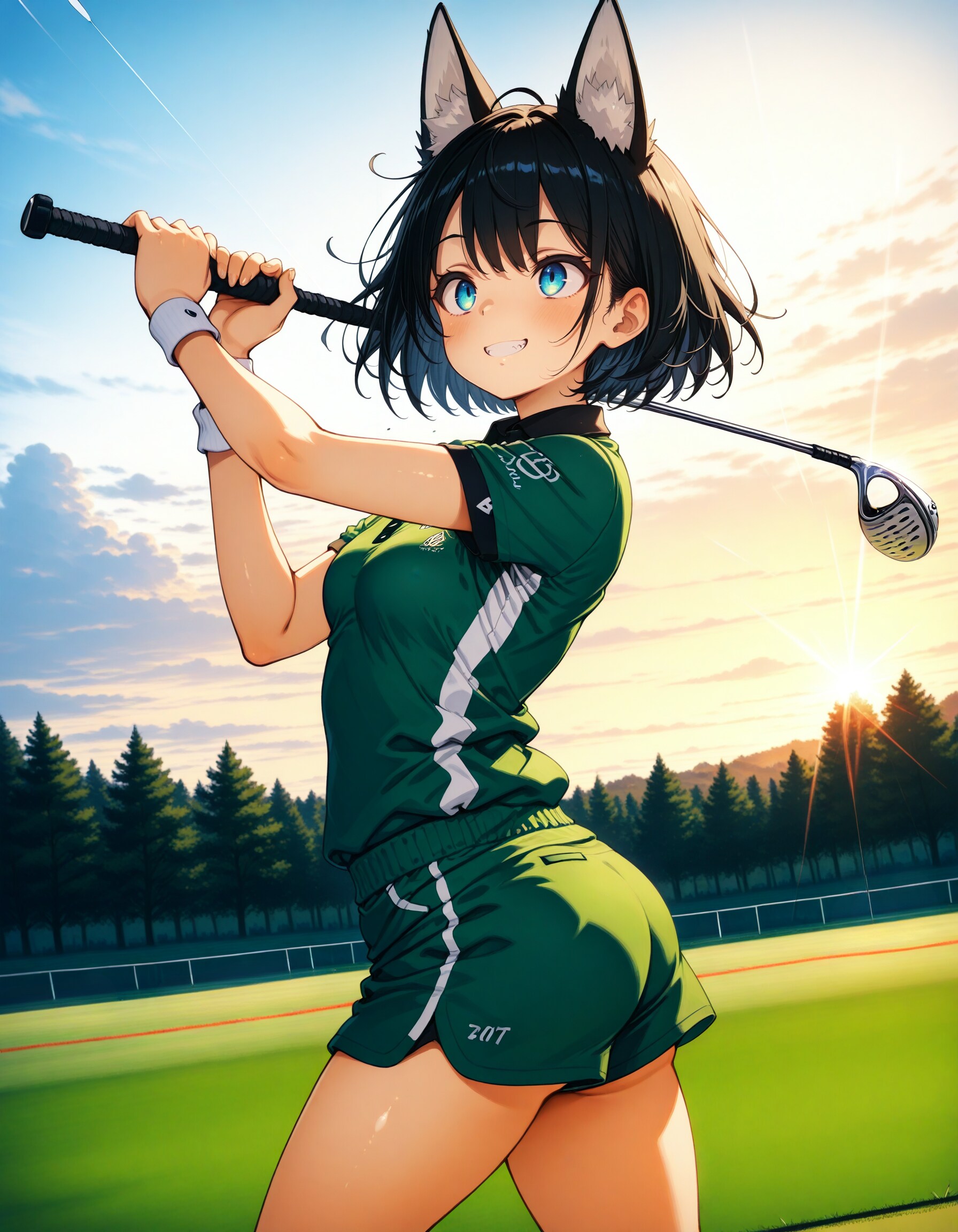 ちちぷい女子オープン参戦！