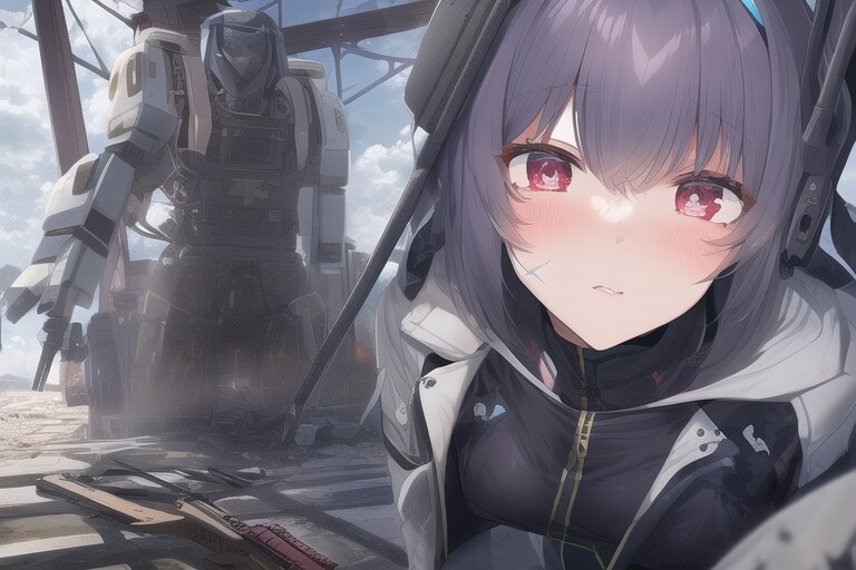 ロボと2ショット