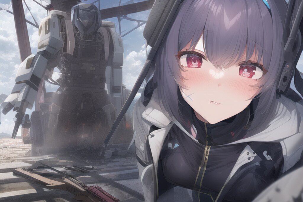 ロボと2ショット