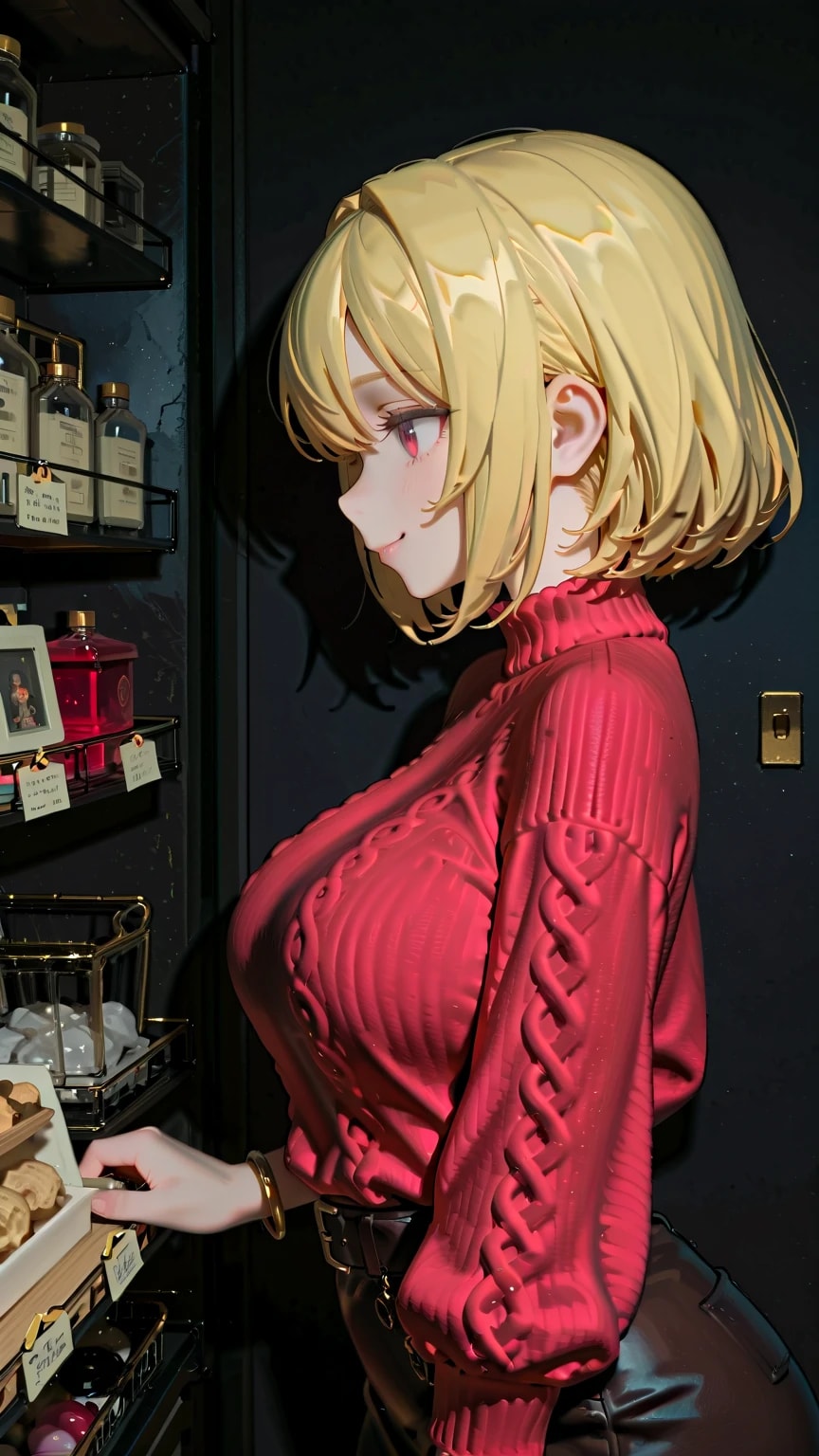 うーん、どれにしようかな……。 | の人気AIイラスト・グラビア