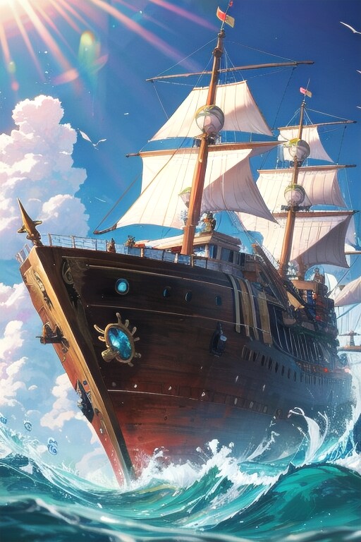 海の狩人・アトランティス | の人気AIイラスト・グラビア