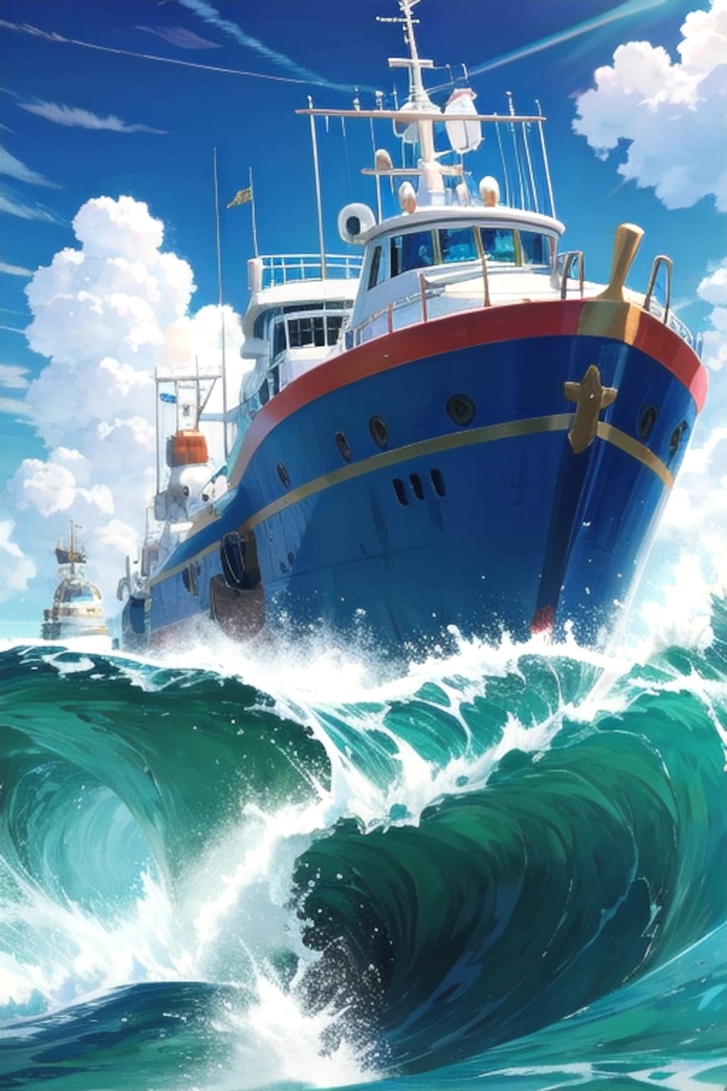 海の狩人・アトランティス