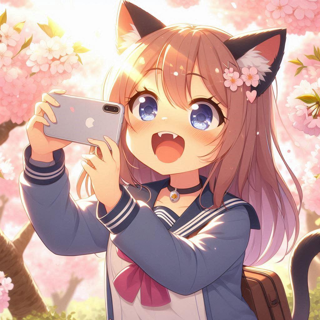 うわぁ～キレイだにゃん‼️