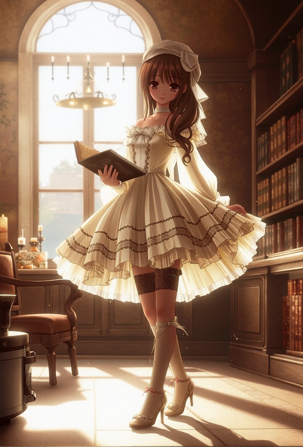 司書との出会いは偶然