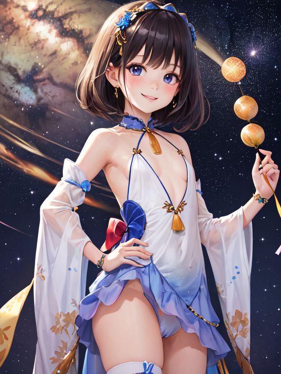 七夕衣装