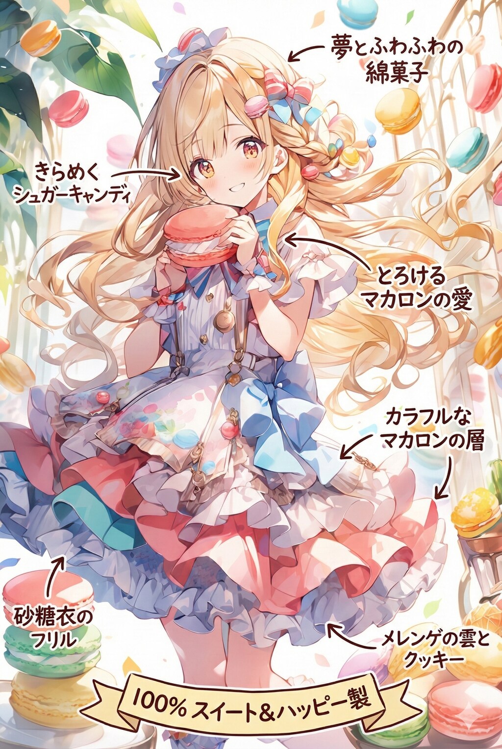 100％スイート＆ハッピー製