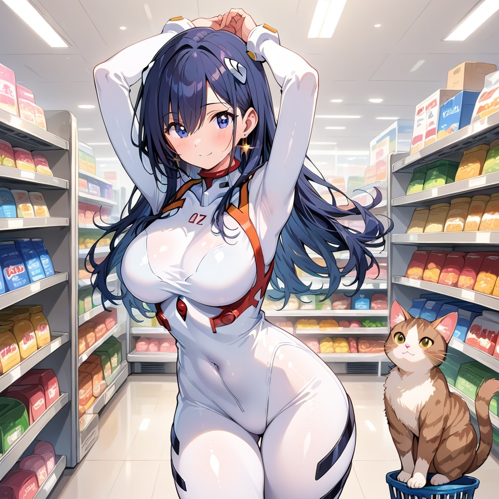 おはよウサギを、モジモジしちゃった、あい。