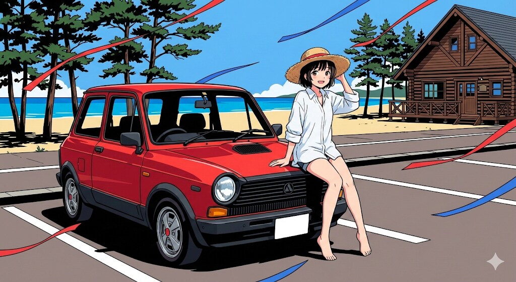 初夏の風