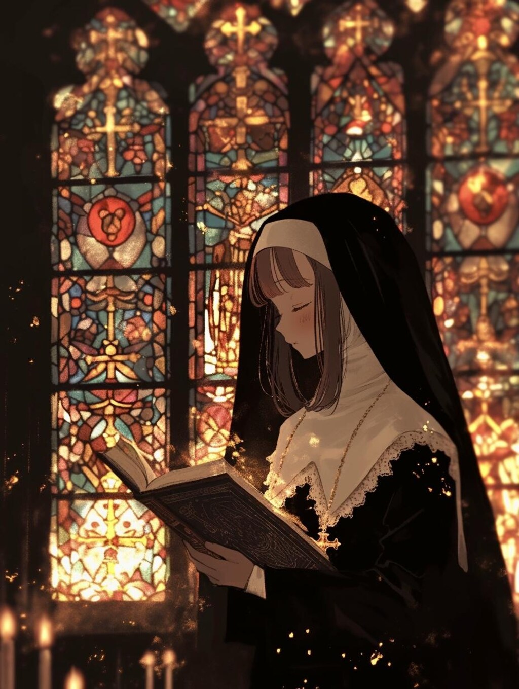 くま娘✖︎シスター🐾