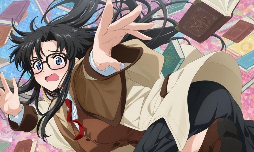 メガネの日の読子さん（R.O.D）