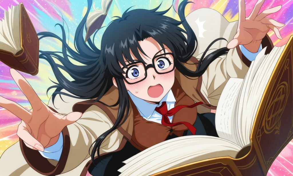 メガネの日の読子さん（R.O.D）