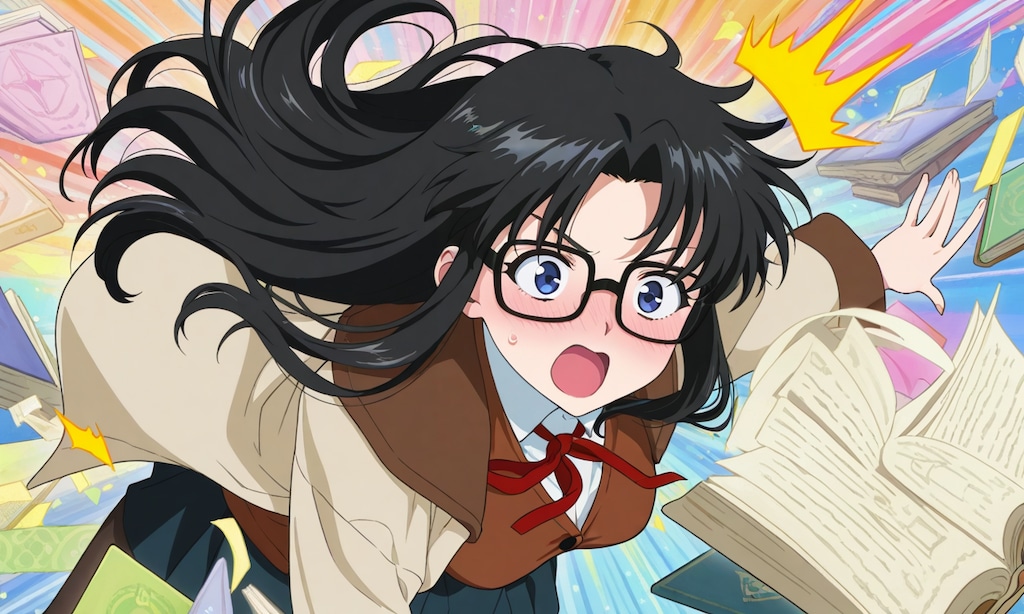 メガネの日の読子さん（R.O.D）