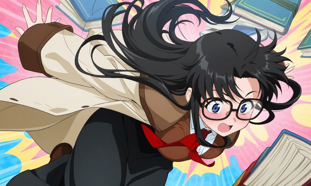 メガネの日の読子さん（R.O.D）