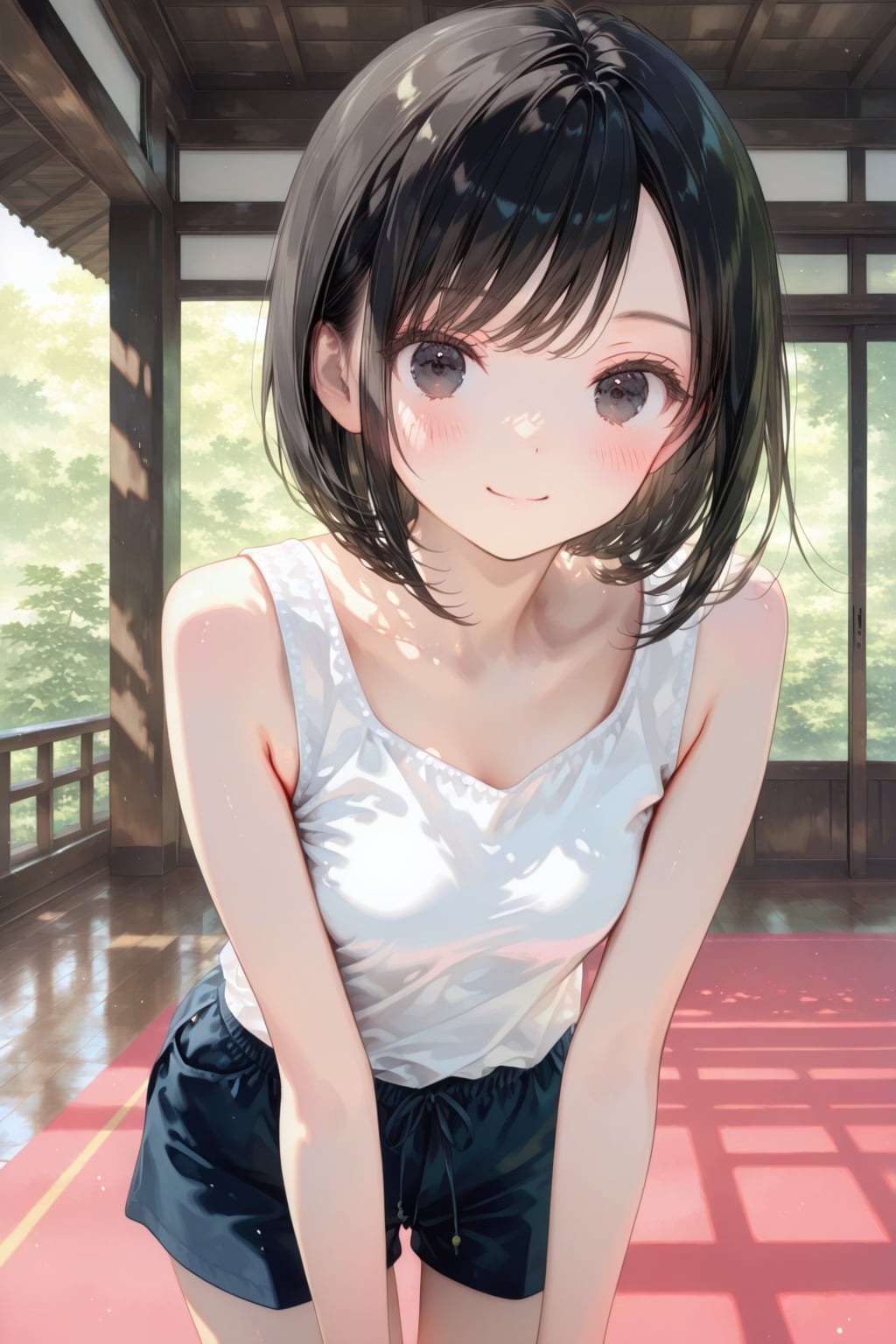 風呂、気持ちよかったな♪