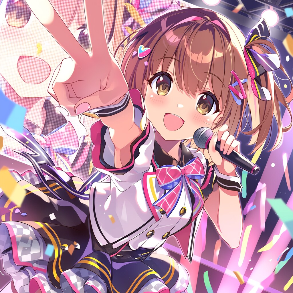 ３時のアイドル（162）niji7 | の人気AIイラスト・グラビア