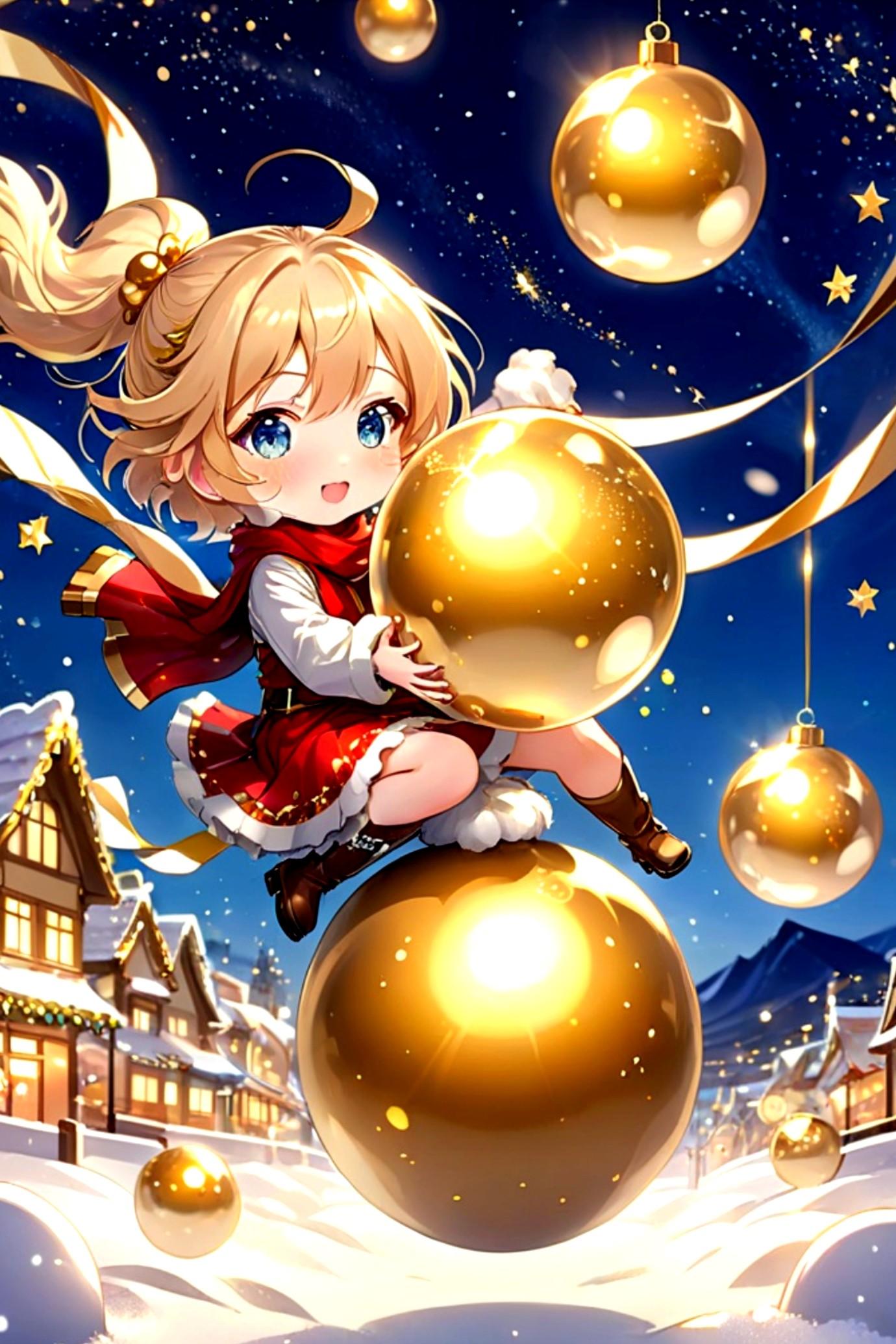 金髪ちゃんのキンタマ乗り | の人気AIイラスト・グラビア