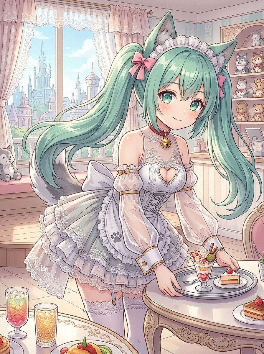 みどツイ狼