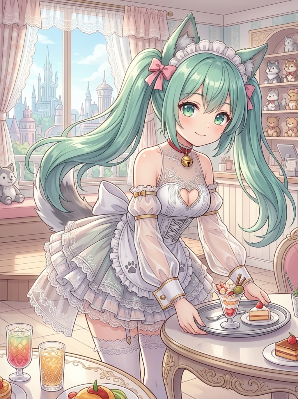 みどツイ狼