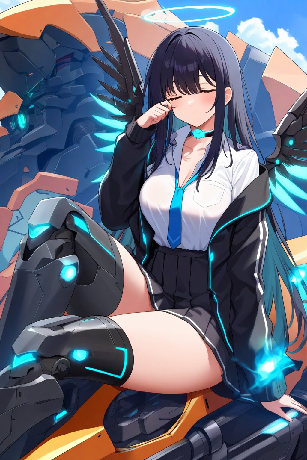 サイバー制服ちゃん（メカ）