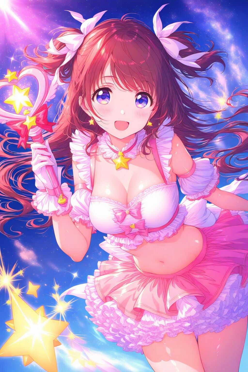 WAVE:魔法少女