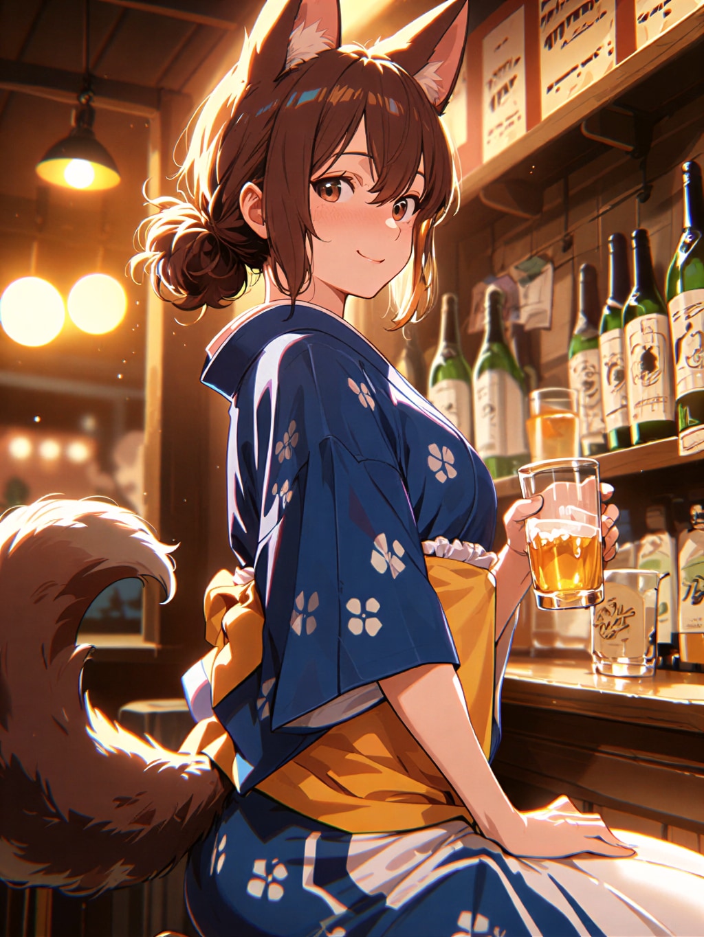 Bar Animal Town