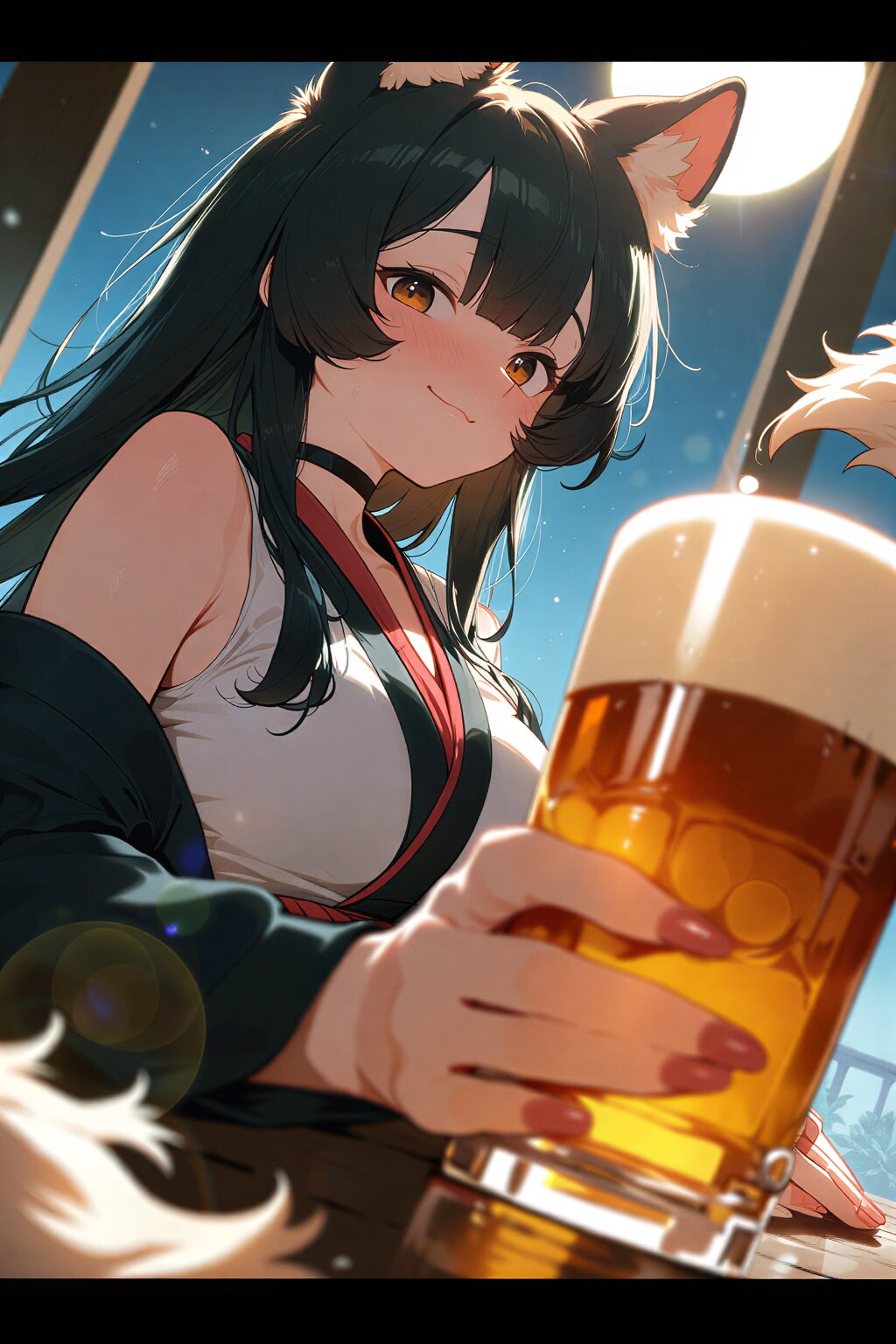 Bar Animal Town