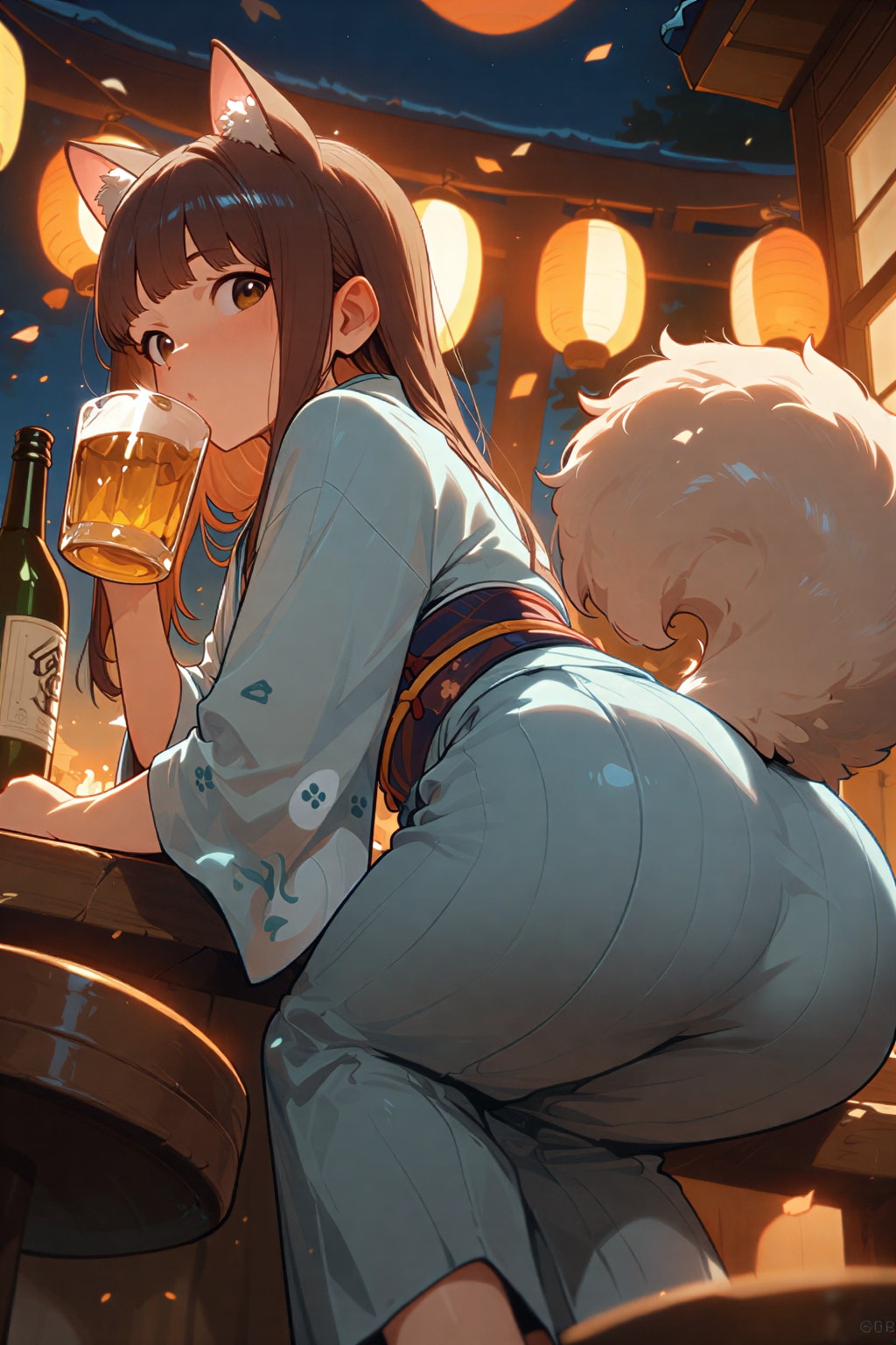 Bar Animal Town